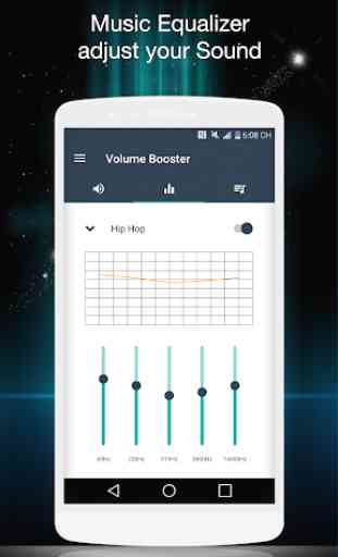 Volume Booster & Music Equalizer Booster 2