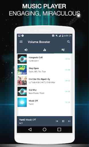 Volume Booster & Music Equalizer Booster 4
