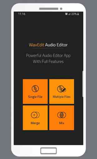 WavEdit Audio Editor 1
