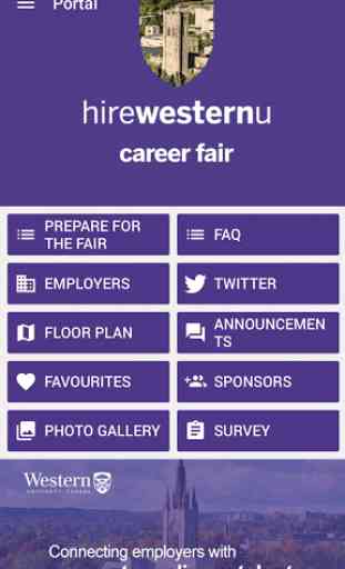 Western University Career Fair App 1