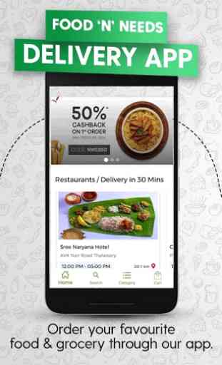 Whakaaro : Online Food Order & Delivery 3