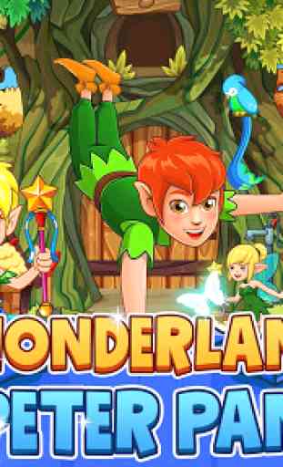 Wonderland : Peter Pan 1