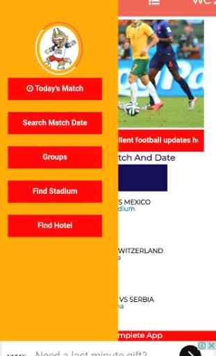 World Cup Russia  2018 Complete App 3