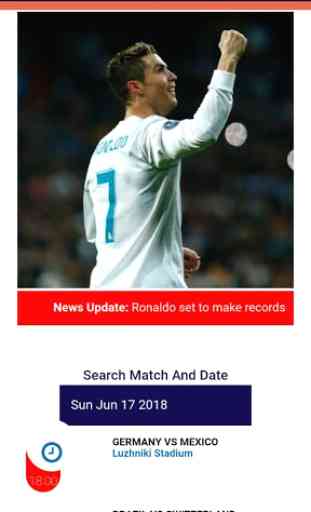 World Cup Russia  2018 Complete App 4