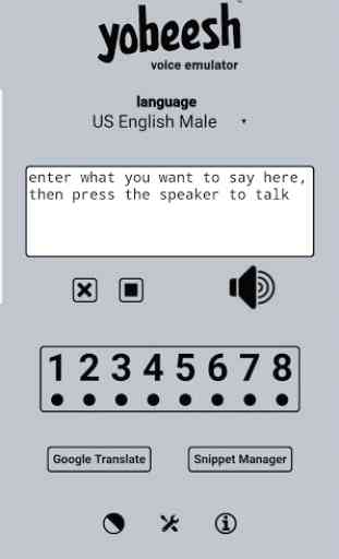 Yobeesh Voice Emulator (TTS) Text to Speech 3