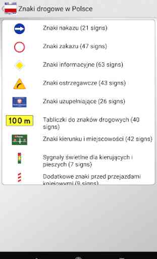 Znaki drogowe w Polsce 1