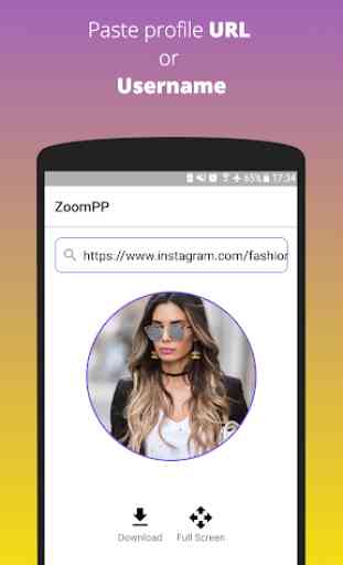 ZoomPP: Instagram Big Profile Picture, Zoom & Save 2