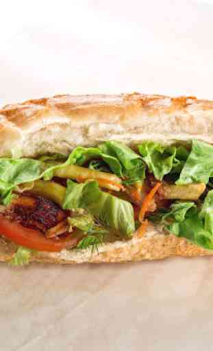 1000 Sandwiches Recipes  1