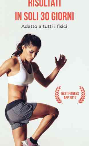 101 Fitness - Personal trainer di muscoli a casa 1