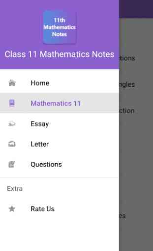 11th Maths Notes- Class 11 1