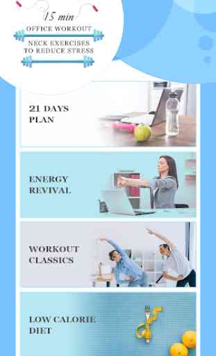 15min Workout - Neck Exercises to Reduce Stress 1