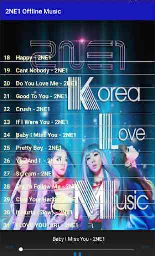 2NE1 Offline Music 2