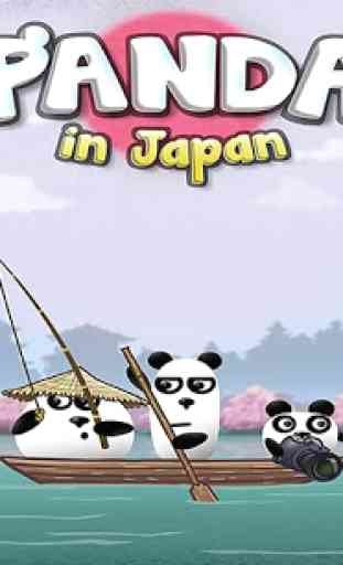 3 Pandas in Japan : Adventure Puzzle Game 3