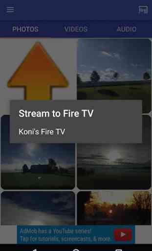 AFCast for Chromecast and Fire TV 3