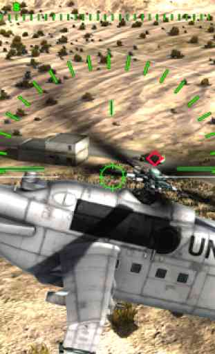 Air Mission Gunship Battle 3D 2019 3