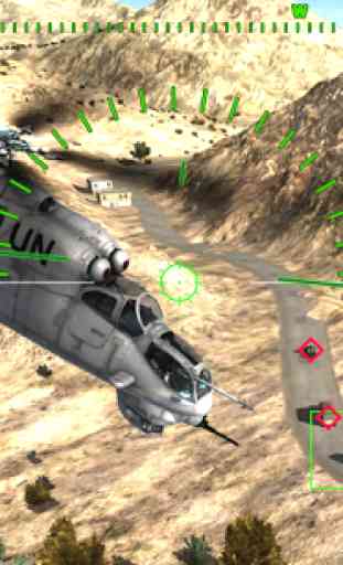 Air Mission Gunship Battle 3D 2019 4
