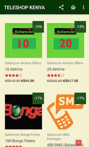 Airtime & Bundles Discount Shop Kenya (Teleshop) 2