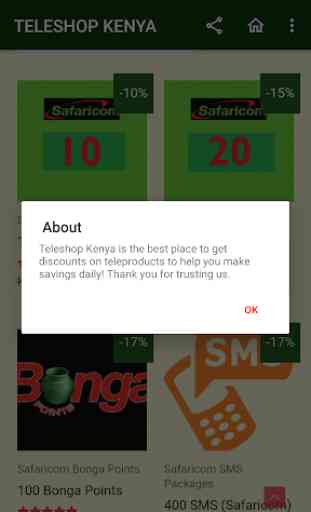 Airtime & Bundles Discount Shop Kenya (Teleshop) 3