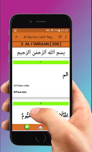 Al-Qur'an Latin Terjemah Dan Tajwid 30 Juz Lengkap 2