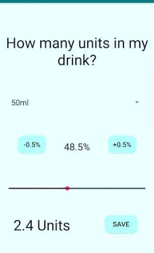Alcohol Unit Calculator - Track Your Drinking 1