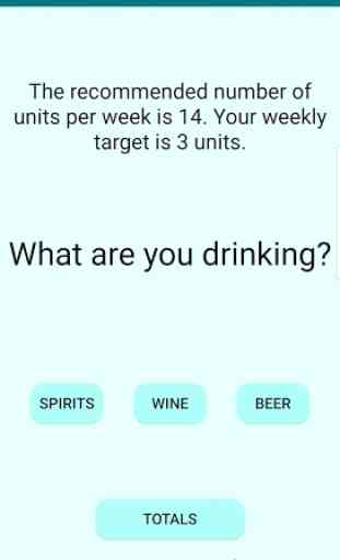 Alcohol Unit Calculator - Track Your Drinking 2
