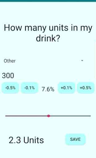 Alcohol Unit Calculator - Track Your Drinking 4