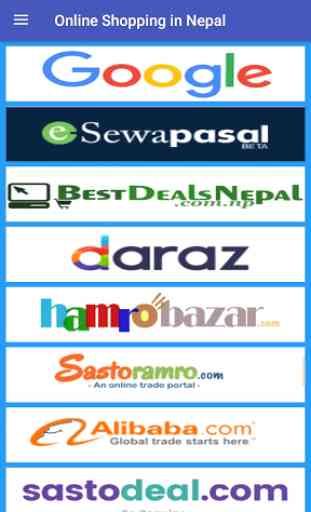 All Online Shopping Websites in Nepal 2