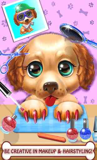 Animale cura animale Makeover: Giochi parrucchiere 2