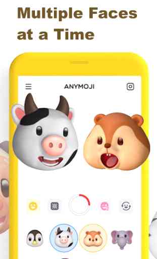 Anymoji | 3D Animated AR Emoji 3