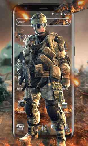 Army Soldier Theme 1
