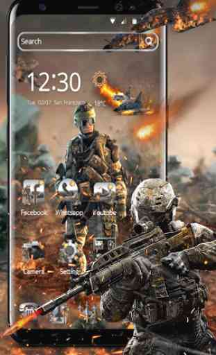Army Soldier Theme 3