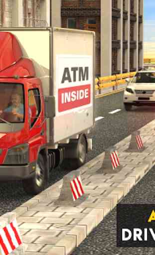 ATM Camion Simulatore: Banca Contanti Trasportator 1