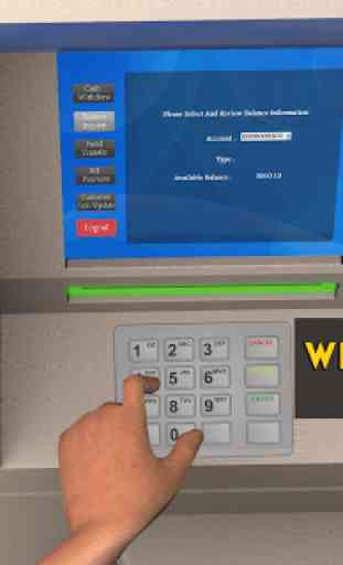 ATM Camion Simulatore: Banca Contanti Trasportator 4