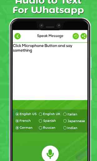 Audio To Text For WhatsApp 1
