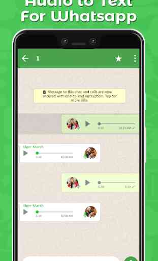 Audio To Text For WhatsApp 4