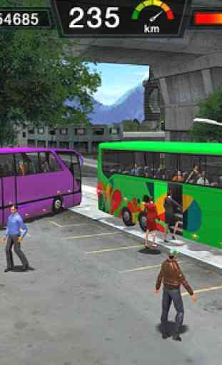 Auto Bus Driving 2019 - City Coach Simulator 1