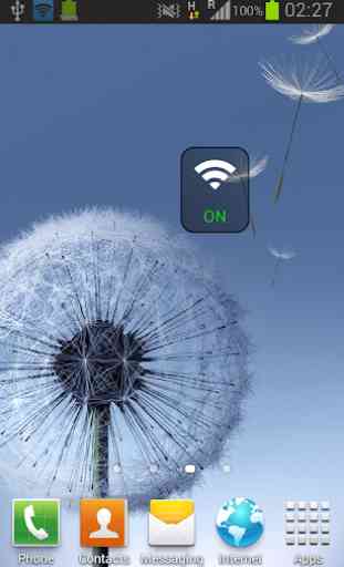 Auto WiFi Tethering (widget) 3
