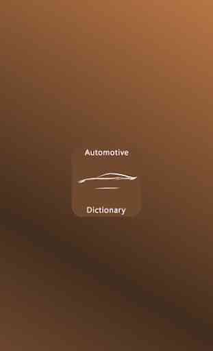 Automotive Dictionary 1