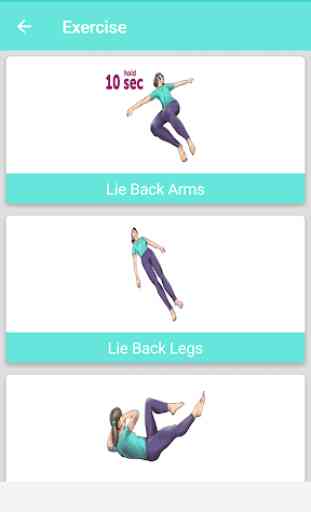 Back Pain Relief Exercises 2