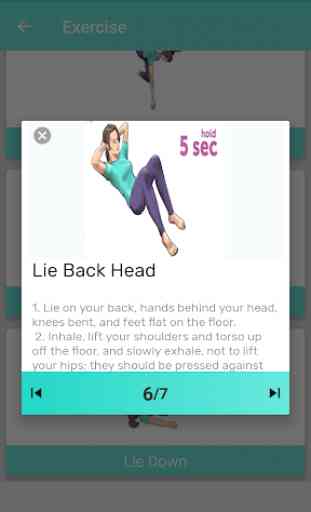 Back Pain Relief Exercises 3