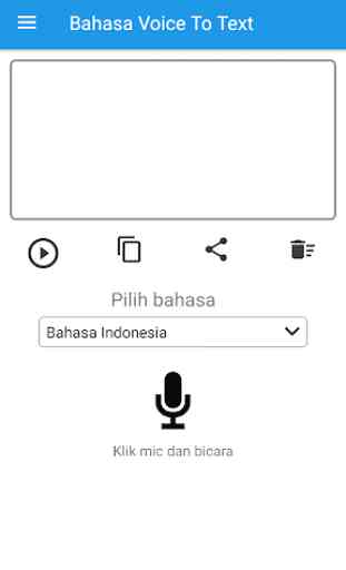 Bahasa Voice Speech to Text & TTS Converter 2
