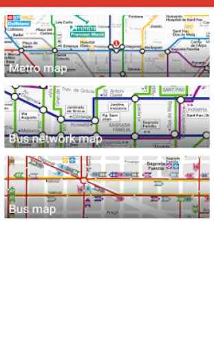 Barcelona Metro Map (Offline) 1