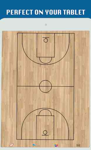 Basket coach board 3