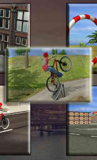 Bicycle Rider Race BMX 4
