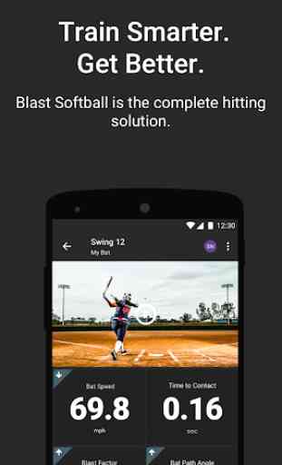 Blast Softball 1