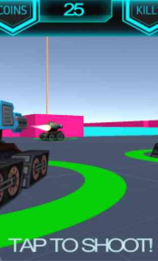 Block Tank Battle 3D 1