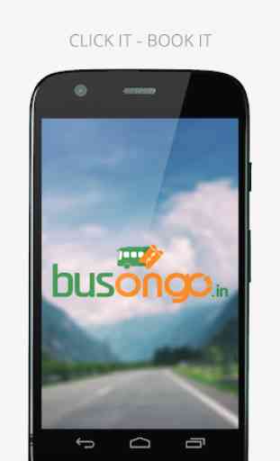 Busongo.in Bus Ticket Booking 1