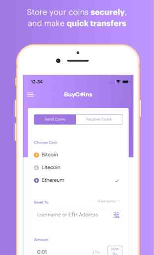 BuyCoins - Buy & Sell Bitcoin, Ethereum, Litecoin 4