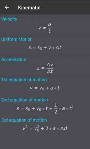 Calcolatore di Formula Fisica 3