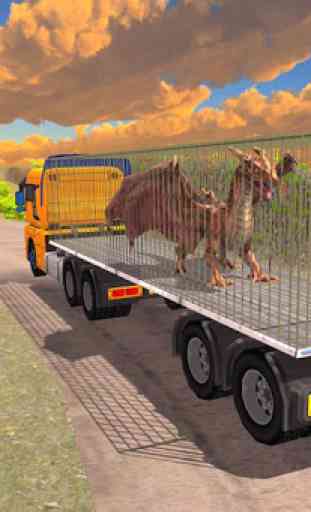 camion trasportatore drago: sim trasporto animali 1